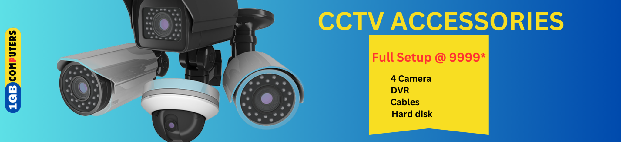 CCTV Accessories